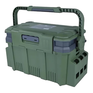 Maleta Pesca Brasil Collection CAIXA 452526 - Verde