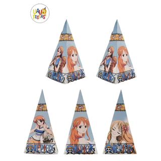 10x Caixinhas Pirâmide - Nami One Piece