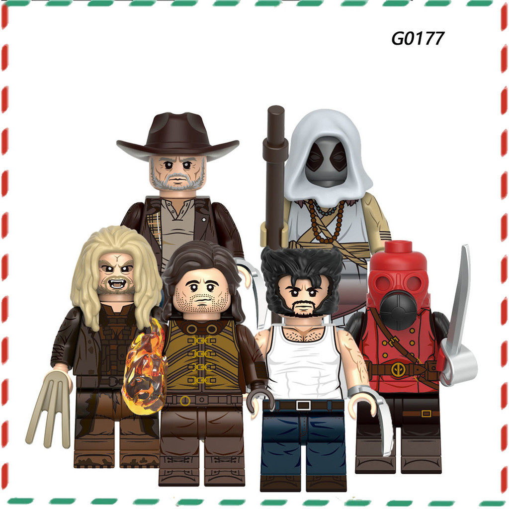 Blocos De Construção De Partículas Pequenas Filme Marvel villains Minifigura Modelo De Brinquedos Educativos