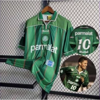199999 Retro Home 1999 Palmeiras Camisa De Futebol De Alta Qualidade S-2XL RTJC