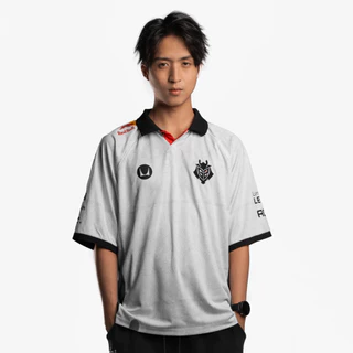 G2 Esports-JERSEY Mundial 2024 . Verão Mais Recente Esportes Polo Camisas Sublimação De Calor Completo E-sports Camiseta Masculina