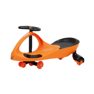 Carrinho Infantil Gira Gira Car Rolimã Luz nas Rodas 100 kg