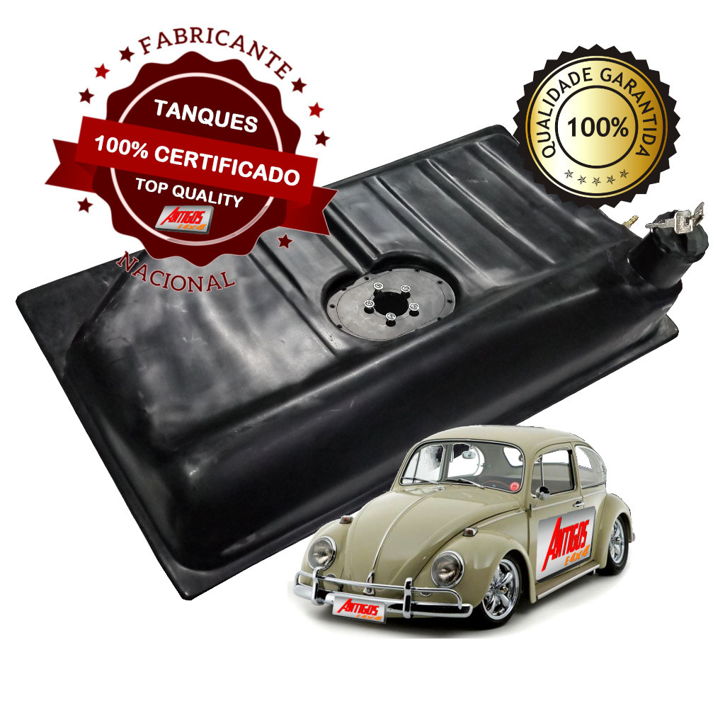 Tanque De Combustível Volkswagen Fusca Plástico Até 1977 40l