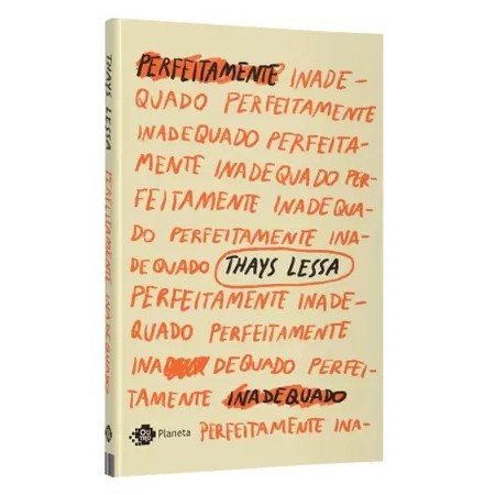 Perfeitamente Inadequado autor Thays Lessa