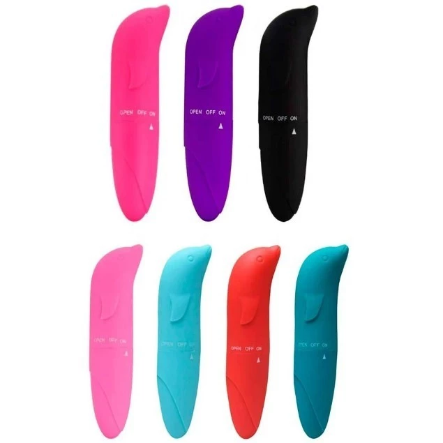 Vibrador Delfín Femenino Estimulador Punto G ¡Mucho+ Placer!