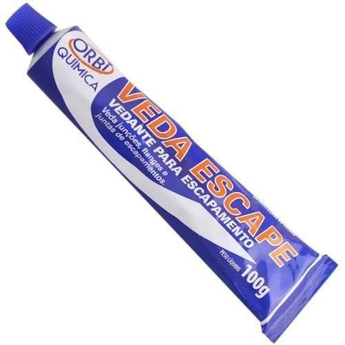 Adesivo Para Escapamento Veda Escape 100G Orbi