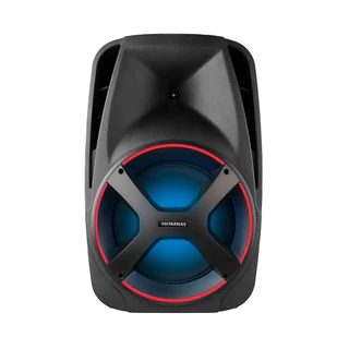 Caixa Amplificada Connect Power II, Mondial, Preto/Vermelho, 550W RMS, Bivolt – CM-550 em Oferta na Shopee