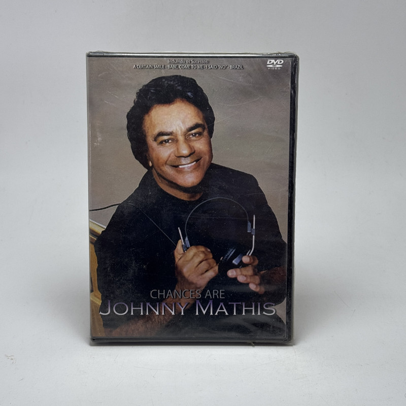 Dvd Johnny Mathis - Chances Are | Shopee Brasil