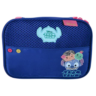 Estojo Box Escolar Infantil Stitch Disney 100 Pens Tsum Tsum em Oferta na Shopee