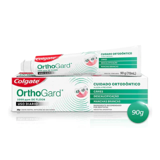 Cr Dent Colg Orthogard 90G - em Oferta na Shopee