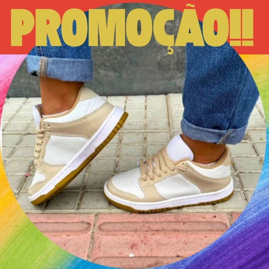 Tenis Feminino Clean Branco/Bege 34 ao 39 – Básico, Clean e Moderno

 Promoção! OFERTA!