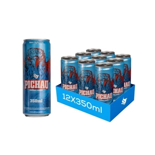Pack Energetico Pichau Zero, 350ml, Com 12 unidades em Oferta na Shopee