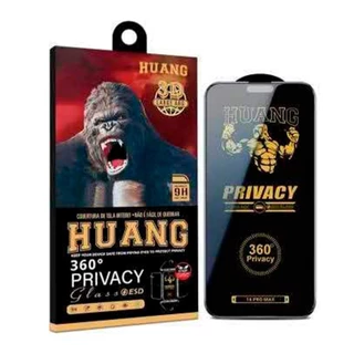 Película de Vidro Privacidade 360 grau Anti Spy iphone XR-----16 pro/pro/max/plus Todos os modelos