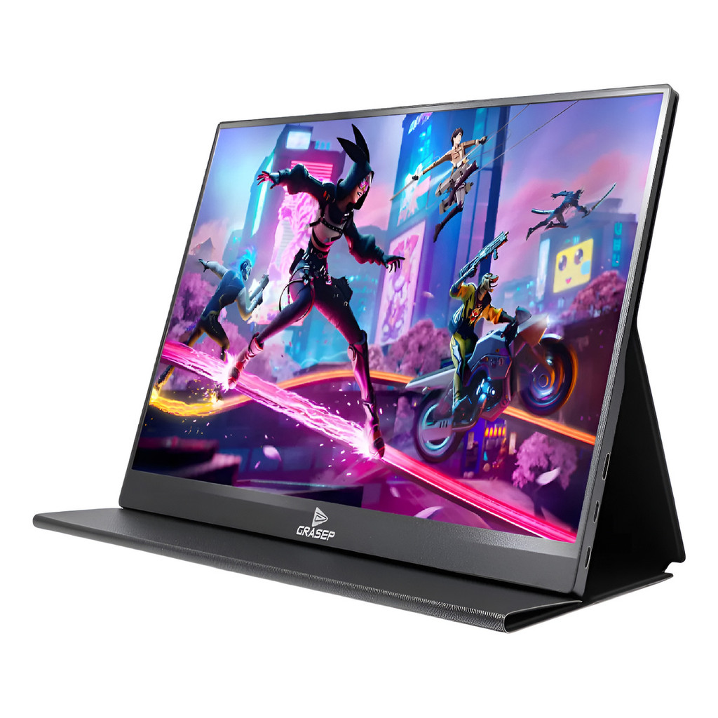 Monitor Portatil Touch Screen 15.6 Full Hd 1080 Usb-c Hdmi C | Shopee ...