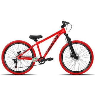 Bicicleta Aro 26 Absolute Nero 5 Tamanho 15 - Bike de Grau Wheeling Absolute Pneus Flame Freio Disco em Oferta na Shopee