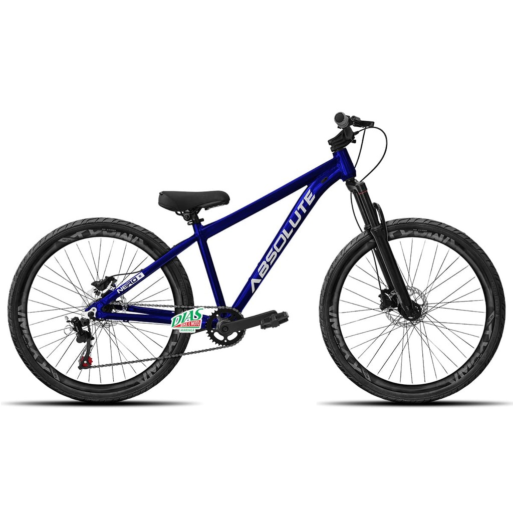 Bicicleta Absolute Nero 5 Tamanho 15 Kit Single 1x1 Freio Shimano