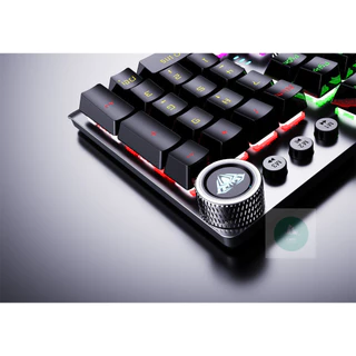 Teclado Gamer Mecanico Aula F3018 Com Cecidilha
