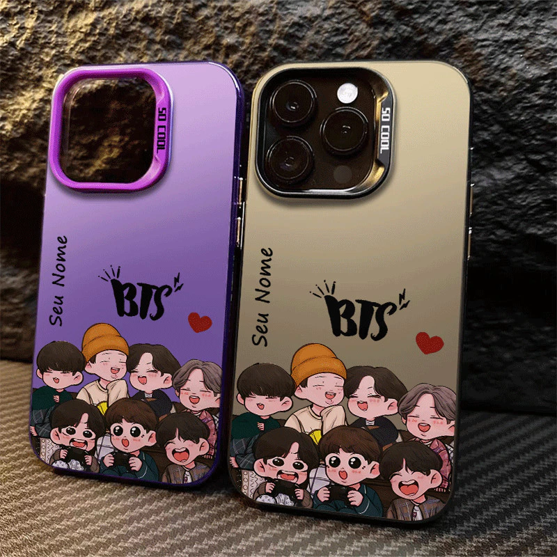 Capinha de Celular BTS