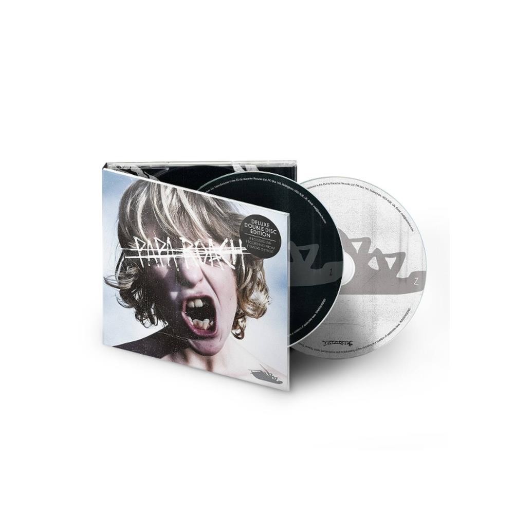 CD Papa Roach - Crooked Teeth (2CD Deluxe Edition) - Importado | Shopee ...