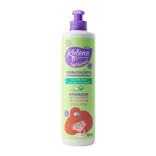 Creme Ativador de Cachos Kolene Cachinhos 300ml em Oferta na Shopee