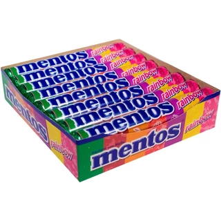 Drops Mentos Rainbow Embalagem com 16 Unidades em Oferta na Shopee