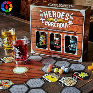 Heroes of Barcadia | Dungeon Exploration Drinking Games | Compete with The First Ever Liquid Life Battle Damage System B