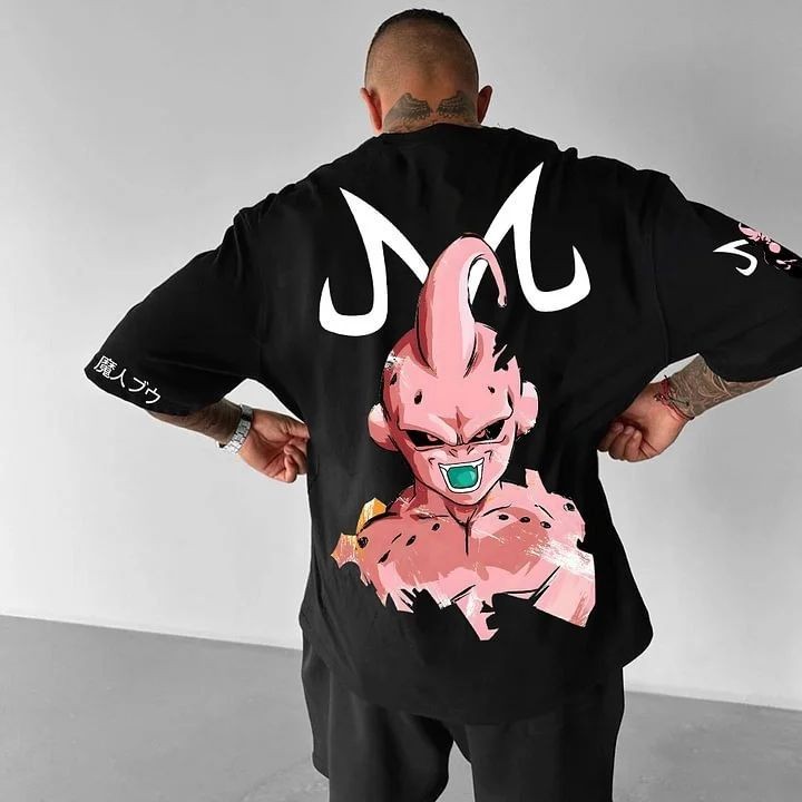 Camiseta Plus Size Infantil Aftersoul | Majin Boo Kid | 100