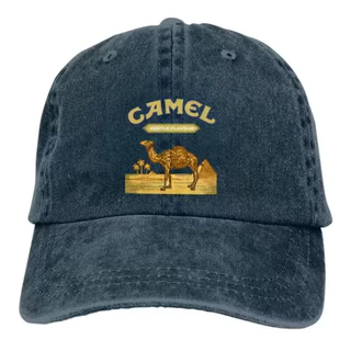 Bonés De Beisebol Unissex Vintage Lavado Cowboy Boné Camelo Padrão Impresso Pai Motorista Atividade Ao Ar Livre Sol Snap