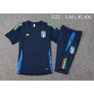 24/25GYd-Quick-Drying Blue Fato De Treino De Futebol Masculino Personalizado 2M4Q