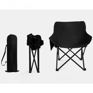 Cadeira Portátil Dobrável Com Bolso e Bolsa de Transporte Para Camping e Pesca - Y-ZDY03