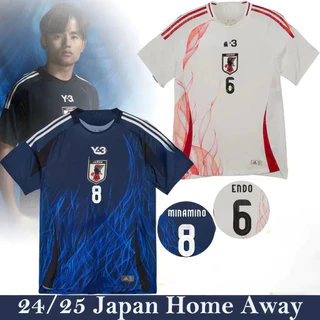 Japão Jersey 2024 Y3 Home Away Camisa De Futebol Emissão De Fãs
