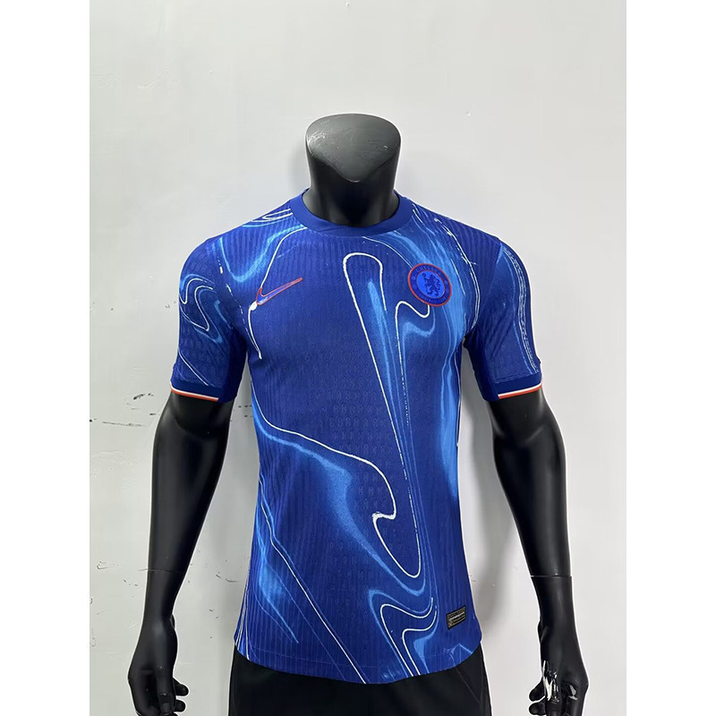【 Player Versão 】 Chelsea Home Players 24-25 Match Year Camiseta Uniforme De Futebol
