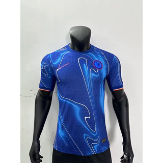 【 Player Versão 】 Chelsea Home Players 24-25 Match Year Camiseta Uniforme De Futebol