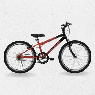 Bicicleta Infantil Aro 24 Athor Legacy S/M Masculina Mtb