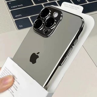 Nova Capa Protetora Para PC Em Liga De Alumínio Nano iPhone 15 14 13 12 Pro Max De Filme De Lente De Vidro Totalmente Encapsulada