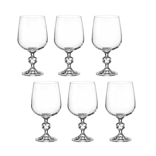 Jogo de 06 Taças Cristal Claudia/Sterna 340ml - Bohemia