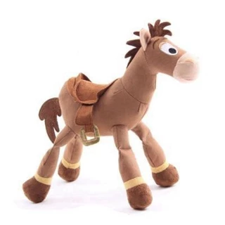 Toy Story Bullseye Plush Woody Sheriff Figura O Cavalo Para Crianças Presente