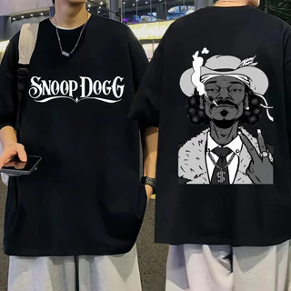 Camiseta Trap Rap Snoop Dog Gringa America Camisa Moda Blusa Algodao