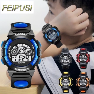 Relógio Infantil Luminoso Com Display LED E Multifuncional
