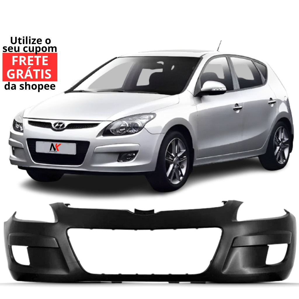 Parachoque Dianteiro Hyundai I30 2009 2010 2011 2012 | Shopee Brasil