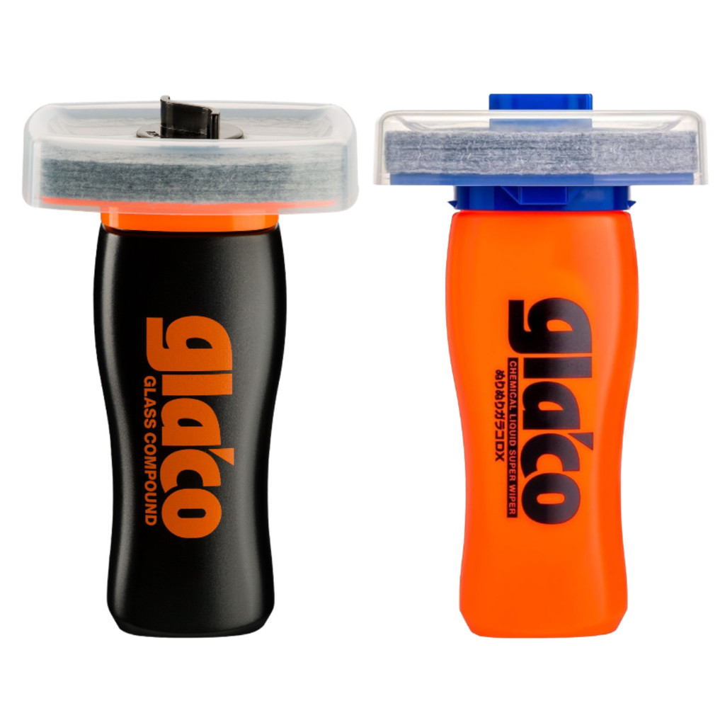 Kit Para Limpeza e Cristalização de Vidros Glaco Soft99