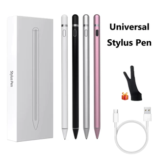 Para Redmi Pad Pro 12.1 Inch 10.61 SE 4G 8.7 Xiaomi 6S 12.4 Poco 12.1 6 5 11 Caneta Stylus Sem Inclinação Rejeição Da Palma , Todas As Canetas De Telefone De Mesa Android