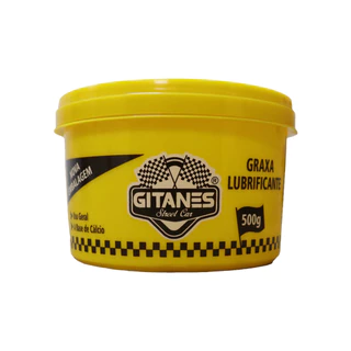Graxa Lubrificante para Uso Geral 500g Gitanes Maquinas e Veiculos Alta Performance e Proteção em Oferta na Shopee