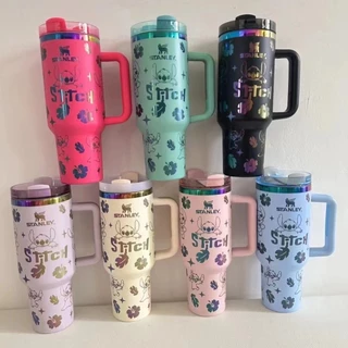 Venda a quente stanley stanley stanley 2a Geração 40OZ Copa térmica de aço inoxidável KT Cat Stitch MDRT