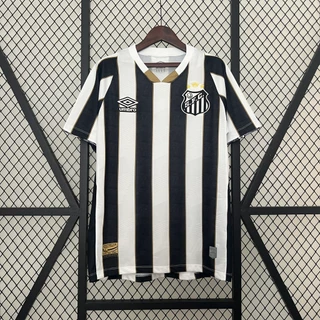 Venda Quente Camisa Esportiva De Futebol Versão 2024-25 Santos Fora Masculina