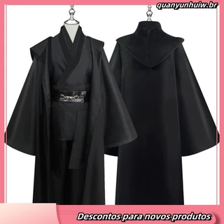 Estoque Pronto Para Fantasia Jedi Star Wars