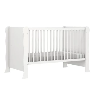 Berço Americano Carolina Baby Mini Cama 2 em 1 Para Quarto Bebê Luna