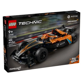 LEGO Technic - Carro de corrida NEOM McLaren Fórmula E - 452 Peças - 42169