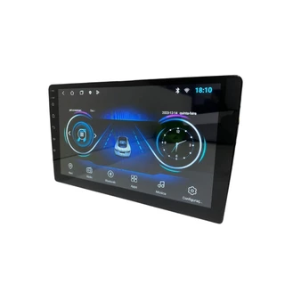 Radio Multimídia Automotivo Android Tela de 9 32GB KX3