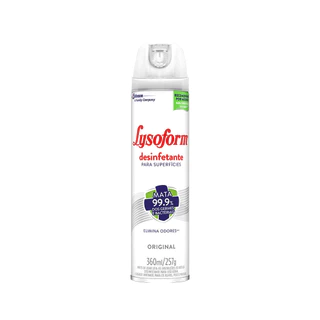 Desinfetante Spray Original Lysoform 360ml